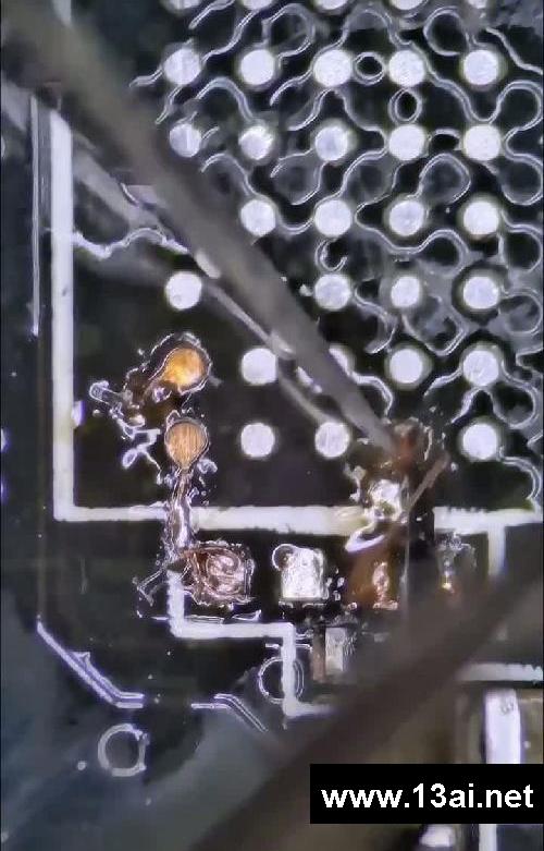 3080显存掉点维修