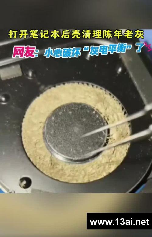 小姐姐你要小心别破坏了“灰电平衡”啊！#清灰#电脑知识#维修#同城实体店#韶关买电脑哪里好