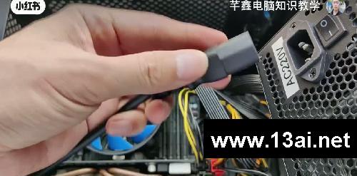 十年的老电脑开机不通电了怎样维修?保姆级